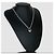 Tiffany & Co Collana in argento con pendente a cuore e chiusura toggle - vista 3