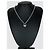 Tiffany & Co Collana in argento con pendente a cuore e chiusura toggle - vista 4