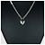 Tiffany & Co Collana in argento con pendente a cuore e chiusura toggle - vista 5