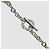 Tiffany & Co Collana in argento con pendente a cuore e chiusura toggle - vista 6