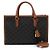 Céline Triomphe Canvas Horizontal Mini Cabas Tote Bag und Schultertasche