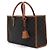 Céline Triomphe Canvas Horizontal Mini Cabas Tote Bag und Schultertasche - Ansicht 3