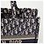 Dior Borsa Book Tote Medium Oblique da donna Blu - vista 4