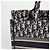 Dior Borsa Book Tote Medium Oblique da donna Blu - vista 6