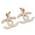 Chanel Orecchini da donna Season Pearl Drop Silver CC - vista 4