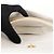 Dior Borsa a Tracolla Mini Macro Cannage Bianco Tono Oro - vista 10
