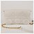 Dior Borsa a Tracolla Mini Macro Cannage Bianco Tono Oro - vista 4