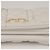 Dior Borsa a Tracolla Mini Macro Cannage Bianco Tono Oro - vista 7