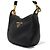 Prada Borsa a tracolla Hobo con logo dorato - vista 2