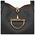 Gucci Borsa Tote Soft Bit Medium Black - vista 3