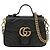 Gucci GG Marmont Mini Top Handle Bag Black