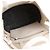 Céline Borsa Cabas Two-Way in pelle di vitello Cream Black - vista 11