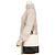 Céline Borsa Cabas Two-Way in pelle di vitello Cream Black - vista 12