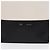 Céline Borsa Cabas Two-Way in pelle di vitello Cream Black - vista 4