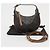 Borsa in tela Céline Marrone - vista 3