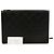 Gucci Pouch in pelle goffrata Nero