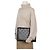 Gucci Pouch in pelle goffrata Nero - vista 9