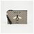 Gucci Pouch con tracolla GG Supreme Bestiary Bee Print - vista 2