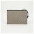 Gucci Pouch con tracolla GG Supreme Bestiary Bee Print - vista 3