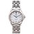 Omega Relógio Seamaster Mostrador Branco Quartz Aço