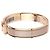 Hermès Bracciale Click Maron Glace Placcato Oro Rosa GM - vista 3