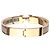 Hermès Bracciale Click Maron Glace Placcato Oro Rosa GM - vista 4