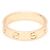 Cartier Anello Love in oro giallo - vista 8