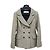 Dior Chaqueta Doble Gris Oro