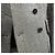 Dior Chaqueta Doble Gris Oro - vista 5