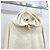 Louis Vuitton Giacca lunga oversize con cappuccio Monogram da donna - vista 3