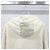 Louis Vuitton Giacca lunga oversize con cappuccio Monogram da donna - vista 4