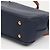 Burberry Borsa Tote Media con Manici Superior e Tracolla - vista 12