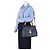 Burberry Borsa Tote Media con Manici Superior e Tracolla - vista 21
