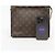 Louis Vuitton Clutch Toiletry Monogram Canvas - vista 10