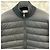 Moncler Gesteppte Strickjacke Schwarz (XL) - Ansicht 10