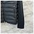 Moncler Gesteppte Strickjacke Schwarz (XL) - Ansicht 12