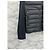 Moncler Gesteppte Strickjacke Schwarz (XL) - Ansicht 3