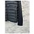 Moncler Gesteppte Strickjacke Schwarz (XL) - Ansicht 4