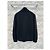 Moncler Gesteppte Strickjacke Schwarz (XL) - Ansicht 6