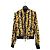 Louis Vuitton Bomberjacke mit Monogramm-Kettenprint