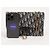 Dior Borsa Saddle Pouch Oblique Jacquard con Catena Blu - vista 11