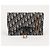 Dior Borsa Saddle Pouch Oblique Jacquard con Catena Blu - vista 2