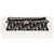 Dior Borsa Saddle Pouch Oblique Jacquard con Catena Blu - vista 7