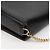 Fendi Mini Borsa a Tracolla FF Logo Chain Nera - vista 10