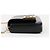 Fendi Mini Borsa a Tracolla FF Logo Chain Nera - vista 5