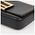 Fendi Mini Borsa a Tracolla FF Logo Chain Nera - vista 8