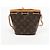 Borsa Louis Vuitton Nano Noe Monogram - vista 3