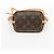 Borsa Louis Vuitton Nano Noe Monogram - vista 5