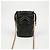 Gucci Mini Borsa Secchiello GG Marmont Nera - vista 3