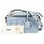 Fendi Borsa a tracolla Mini Boston Sky Blue